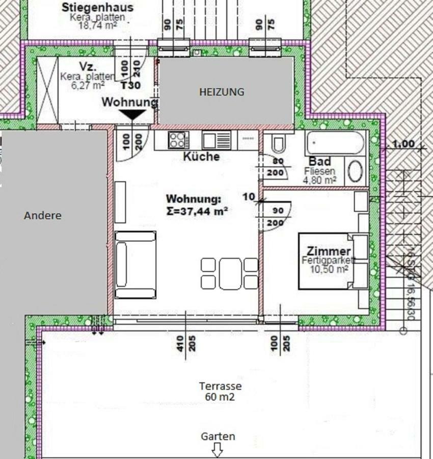 Dream House Apartament Grobming